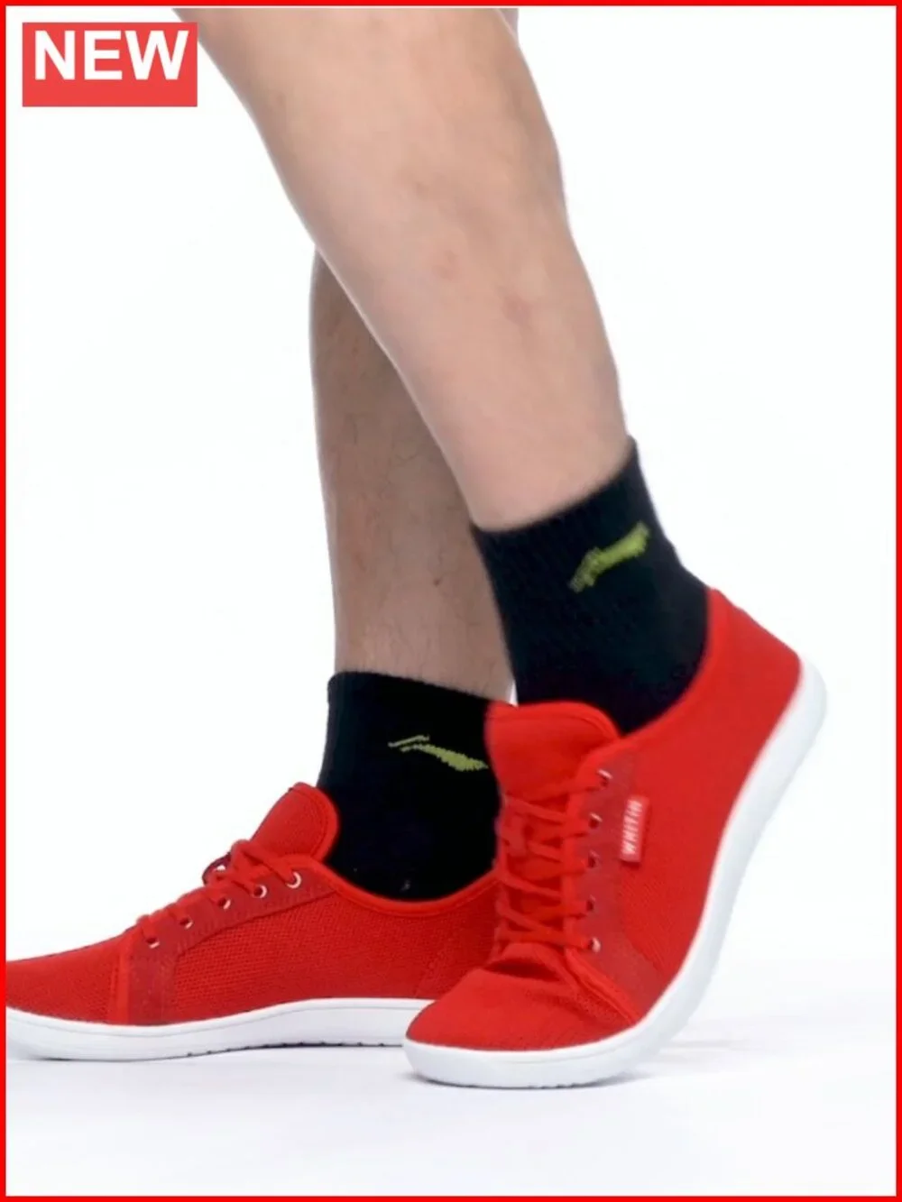 Minimalist Barefoot Sneakers Zero Drop Sole Wide Width Fashion Sneaker
